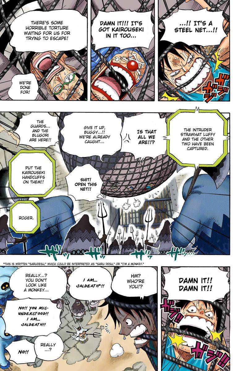 One Piece Digital Colored Chapter 530 image 12